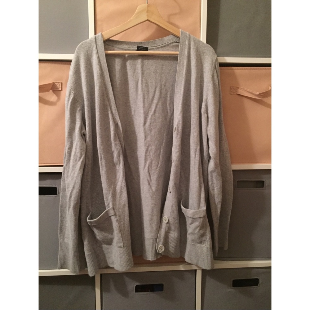Grey Cardigan